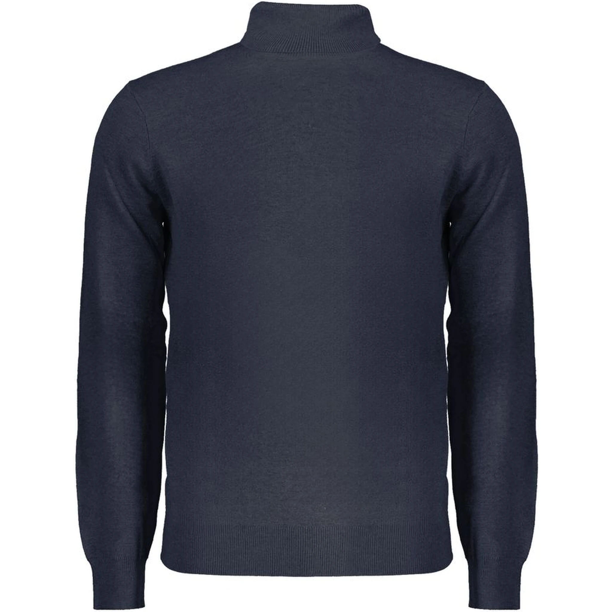 Blue Polyester Sweater