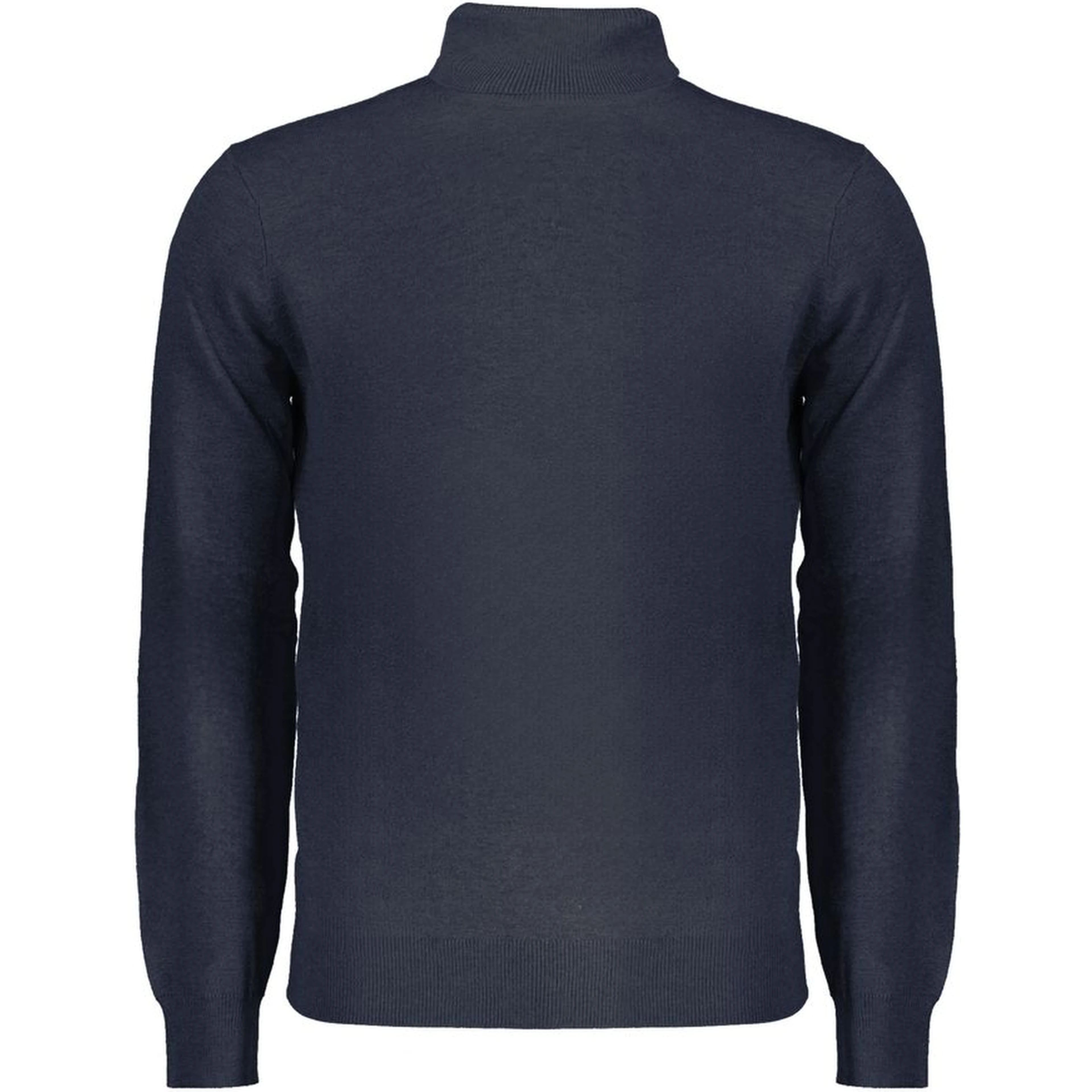 Blue Polyester Sweater