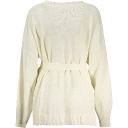 White Cotton Sweater