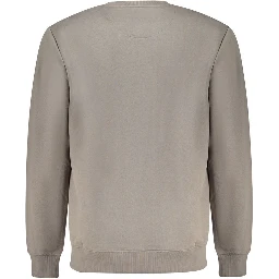Gray Cotton Sweatshirt