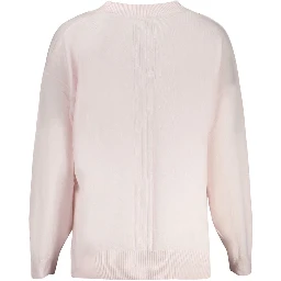 Pink Cotton Sweater
