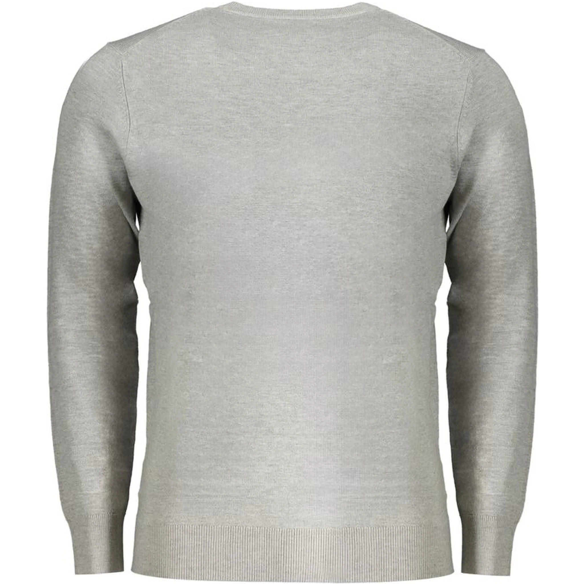 Gray Polyester Sweater