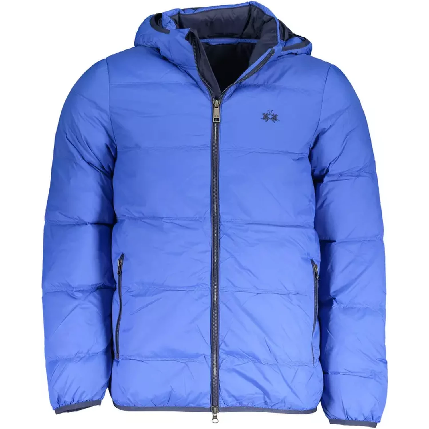 Blue Polyamide Jacket