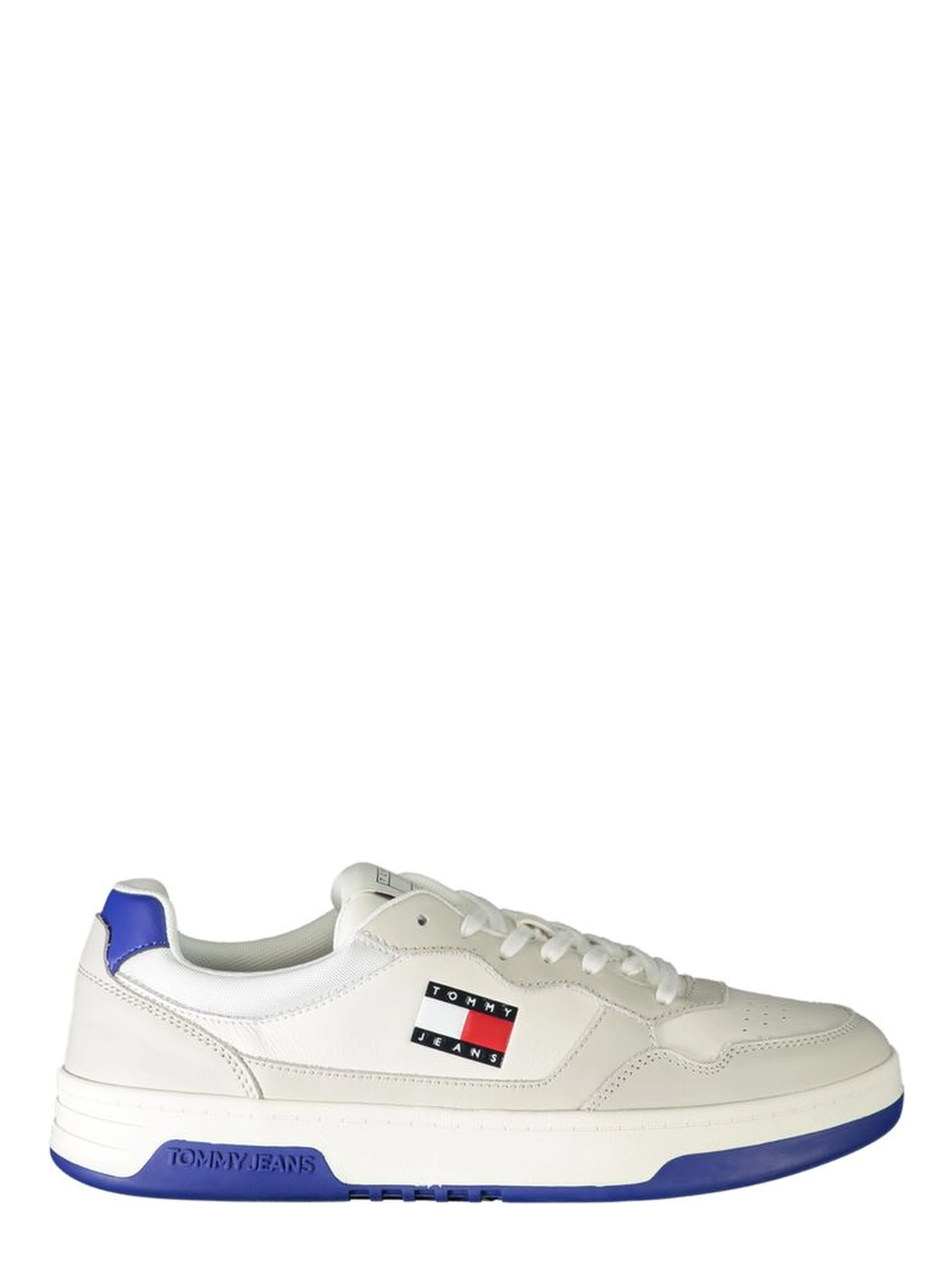 White Polyester Sneaker