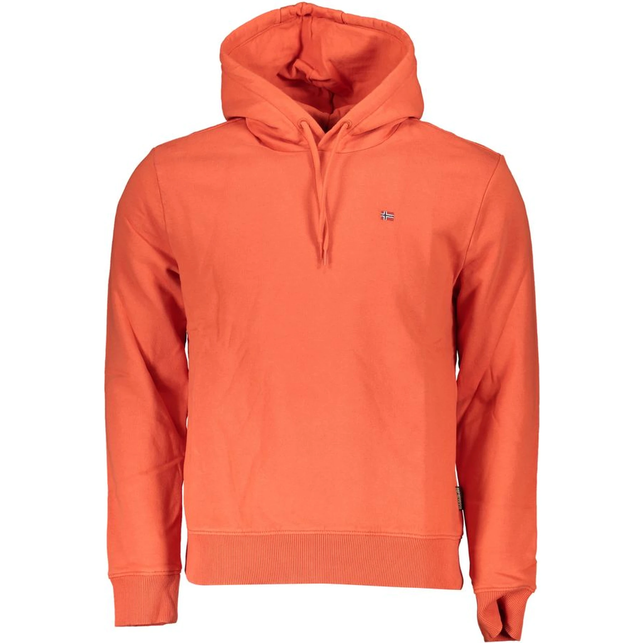 Red Cotton Sweater