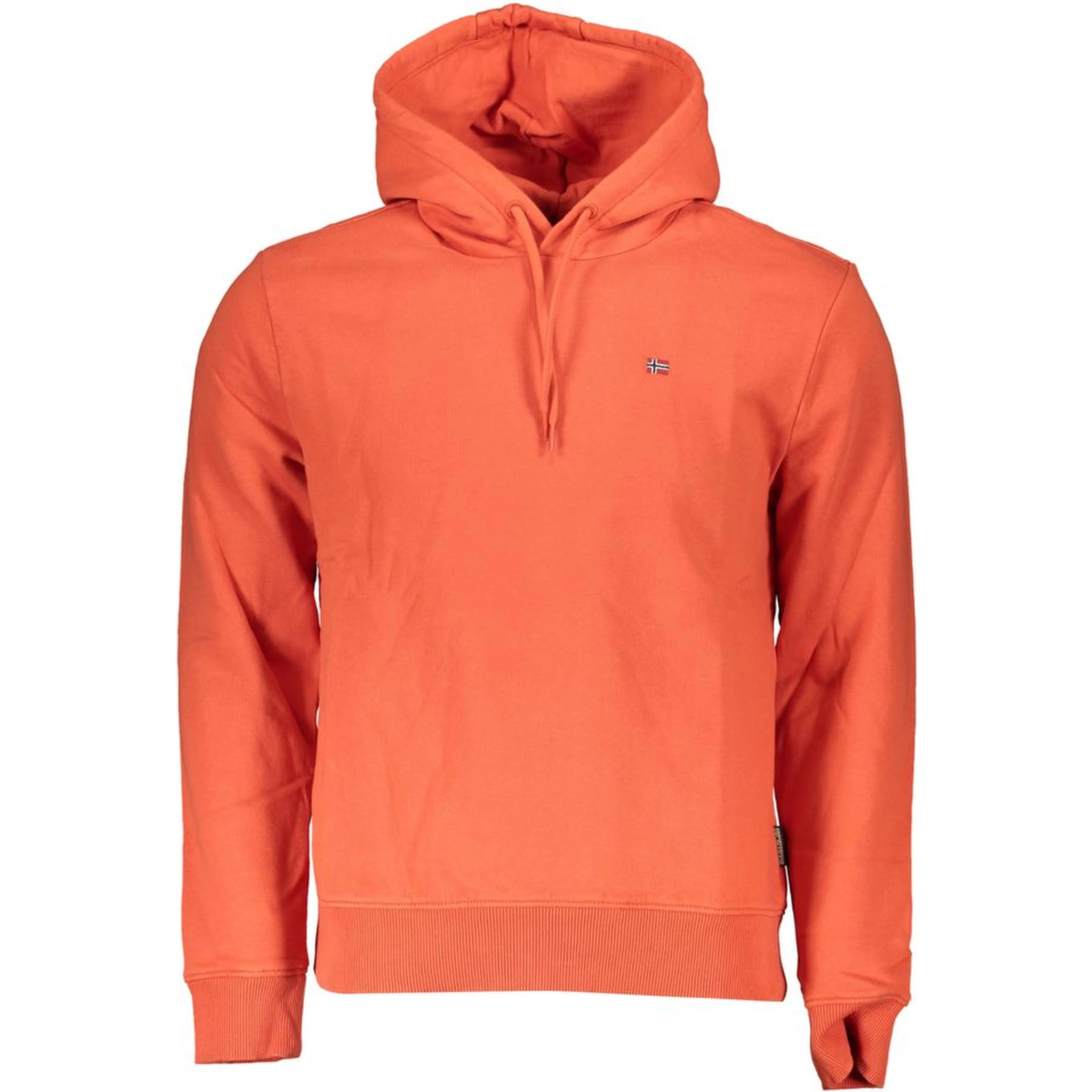 Red Cotton Sweater