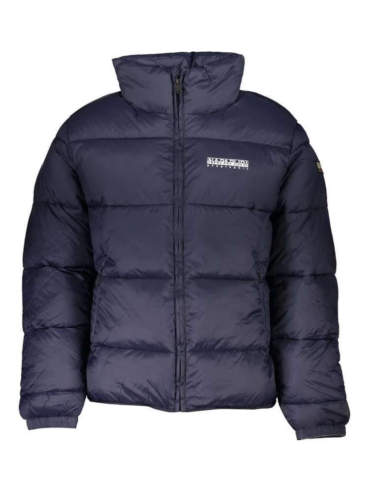 Blue Polyamide Jacket