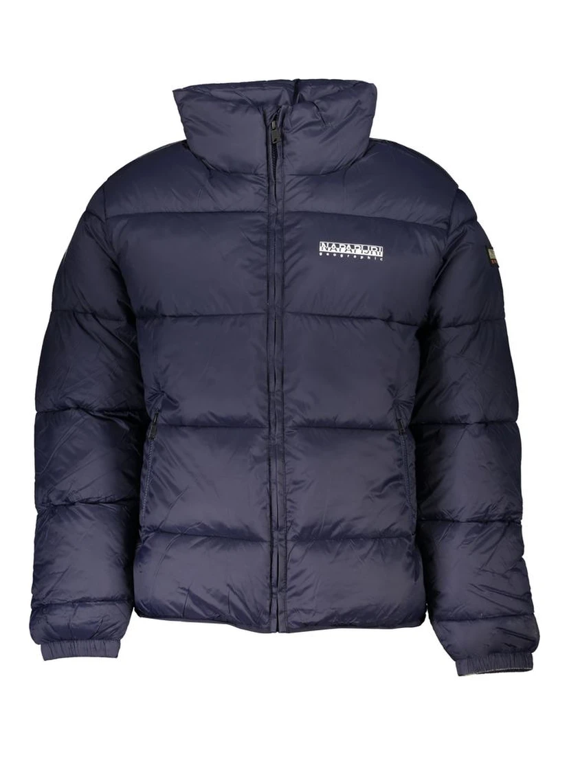 Blue Polyamide Jacket