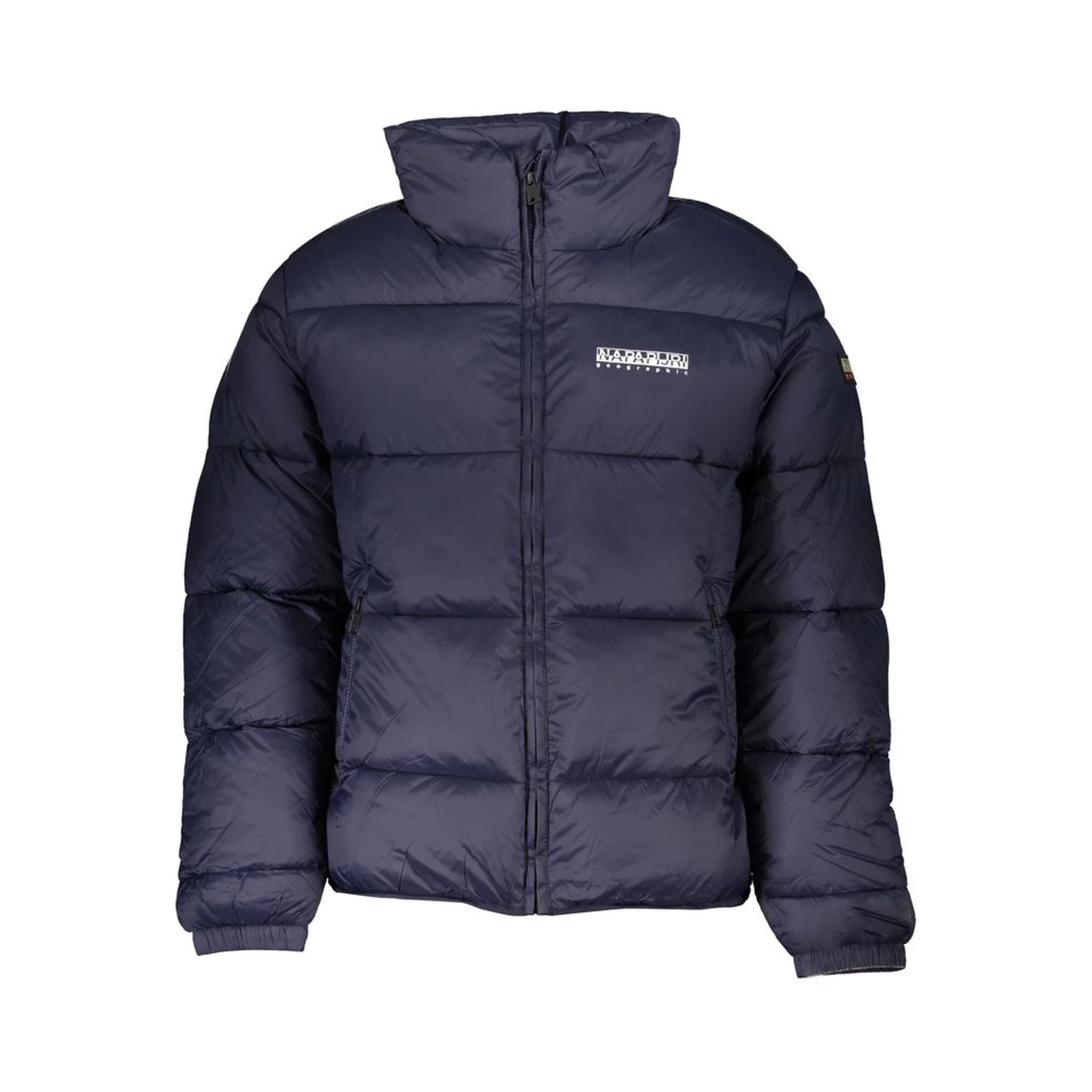 Blue Polyamide Jacket