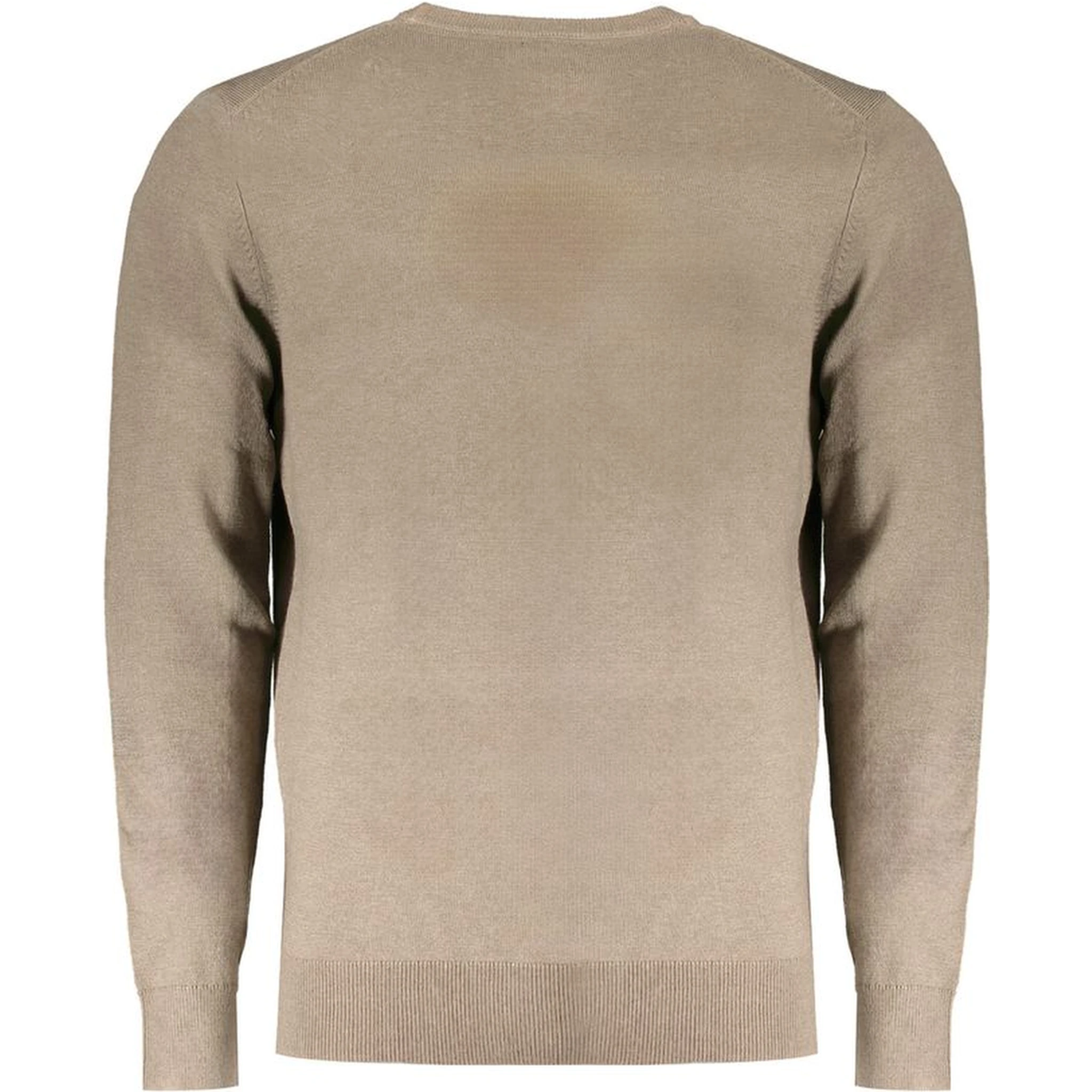 Brown Polyester Sweater