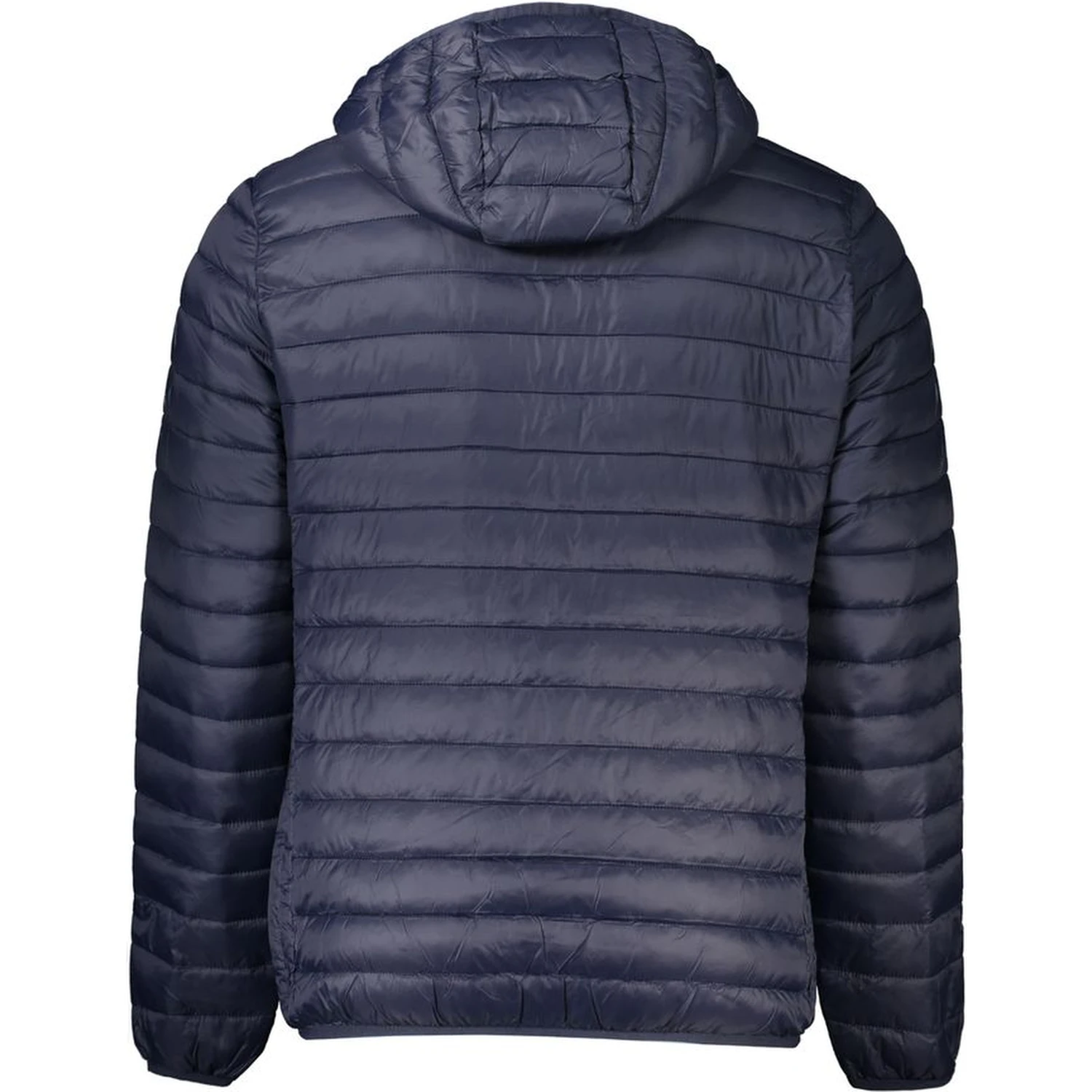 Blue Polyamide Jackets & Coat