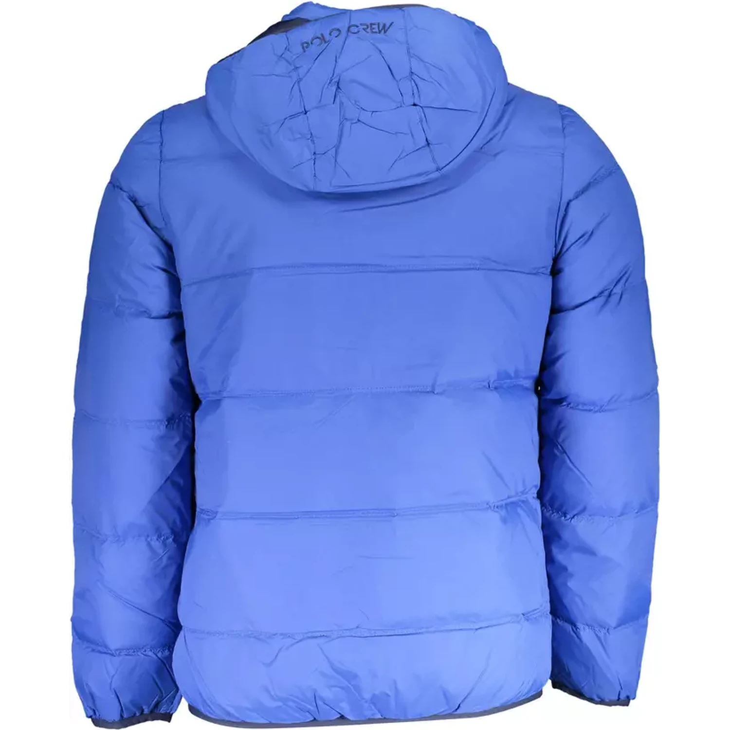 Blue Polyamide Jacket