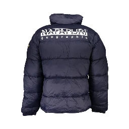 Blue Polyamide Jacket