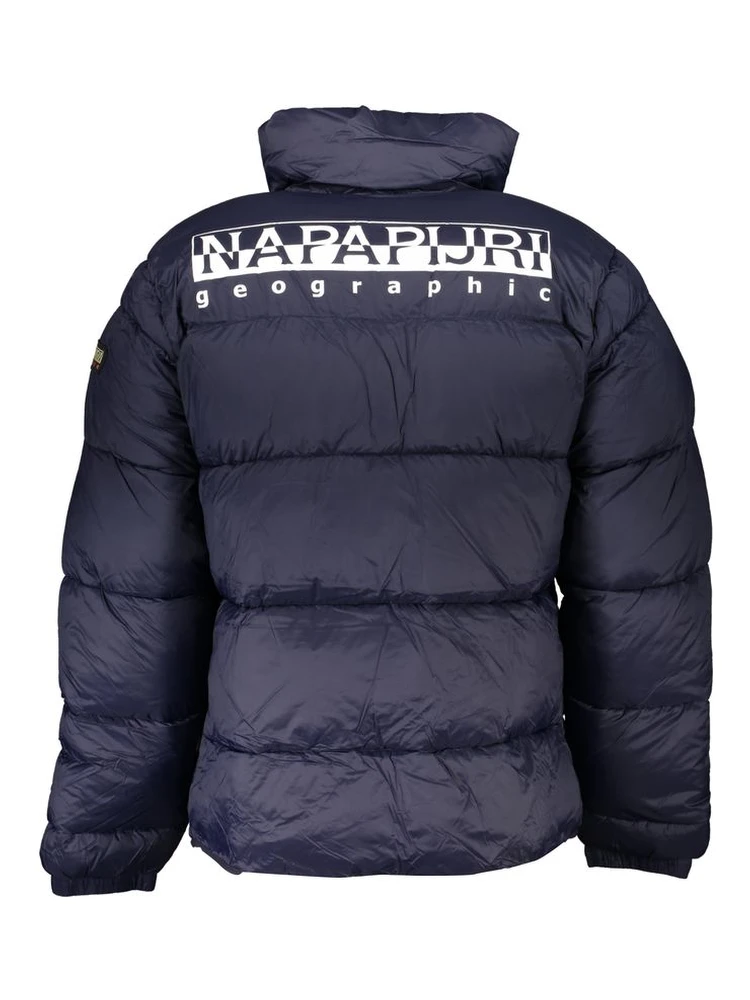 Blue Polyamide Jacket alternative