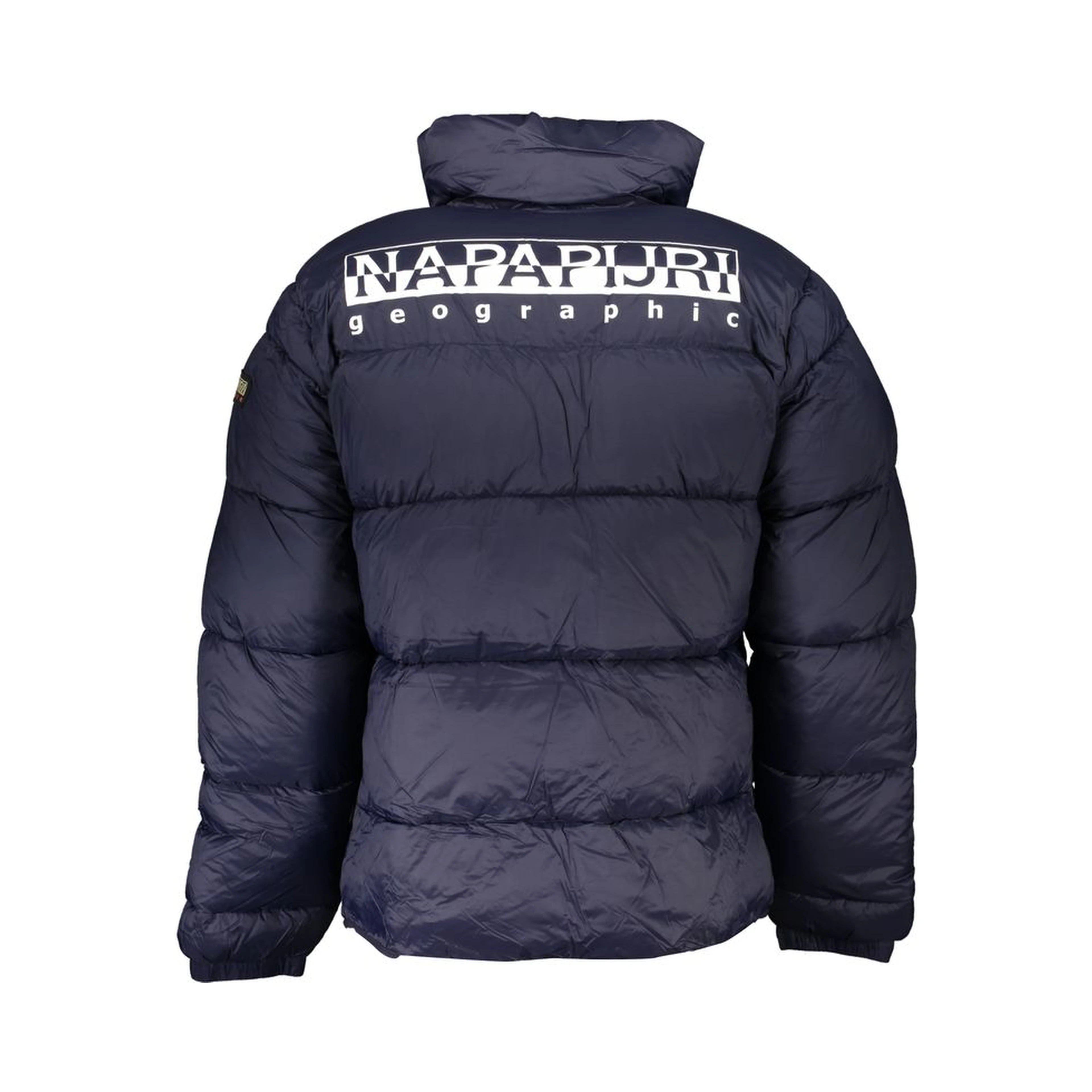 Blue Polyamide Jacket