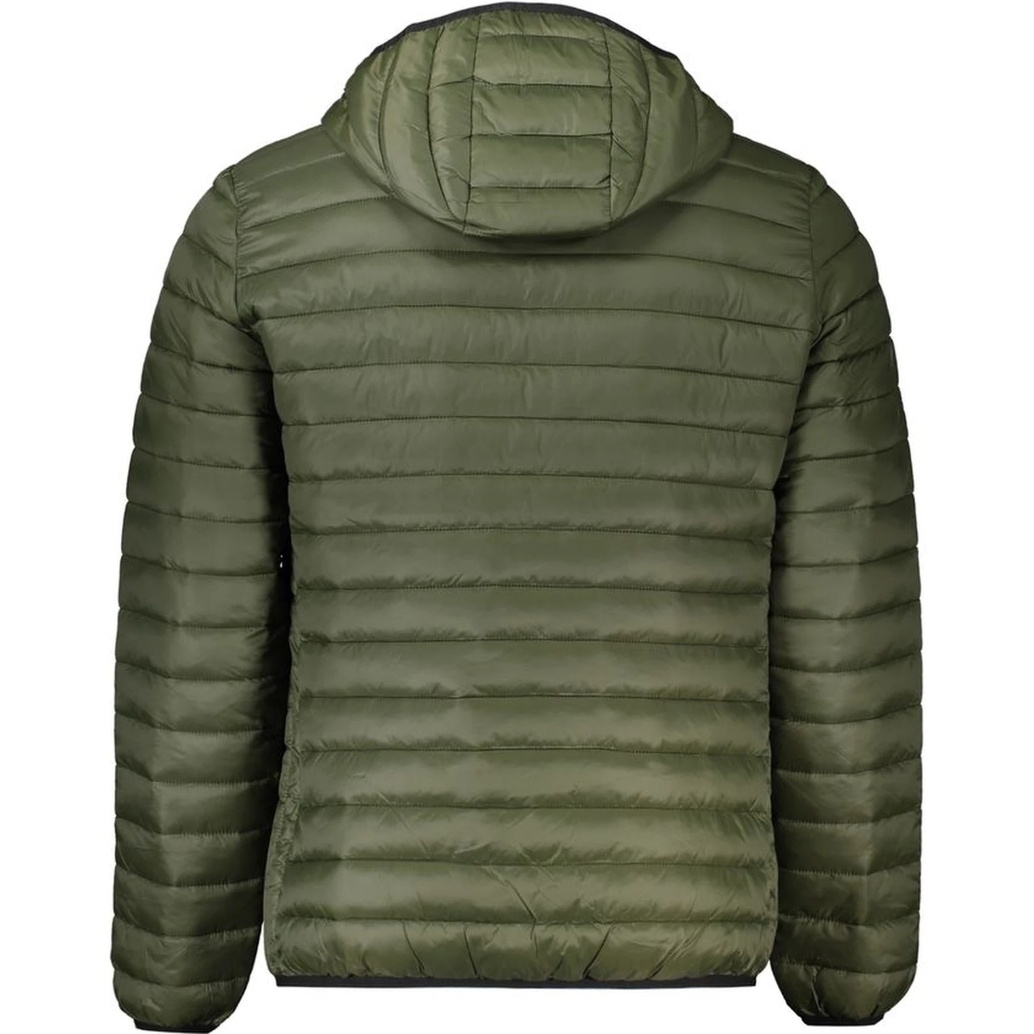 Green Polyamide Jackets & Coat