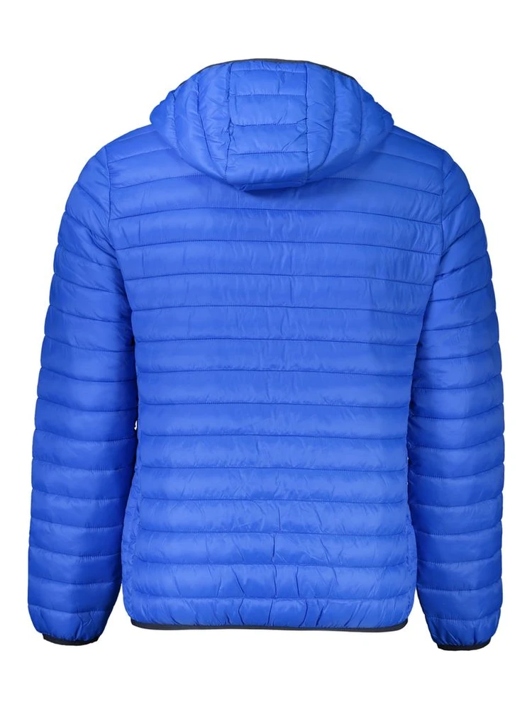 Blue Polyamide Jackets & Coat alternative
