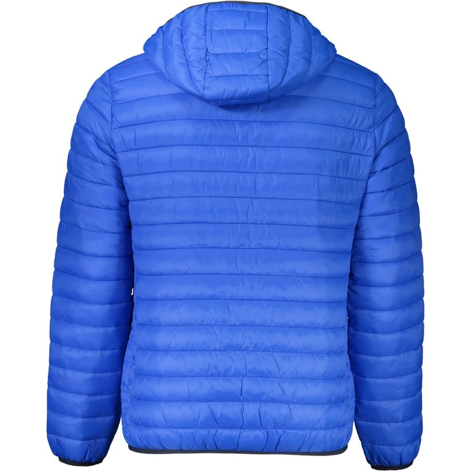 Blue Polyamide Jackets & Coat