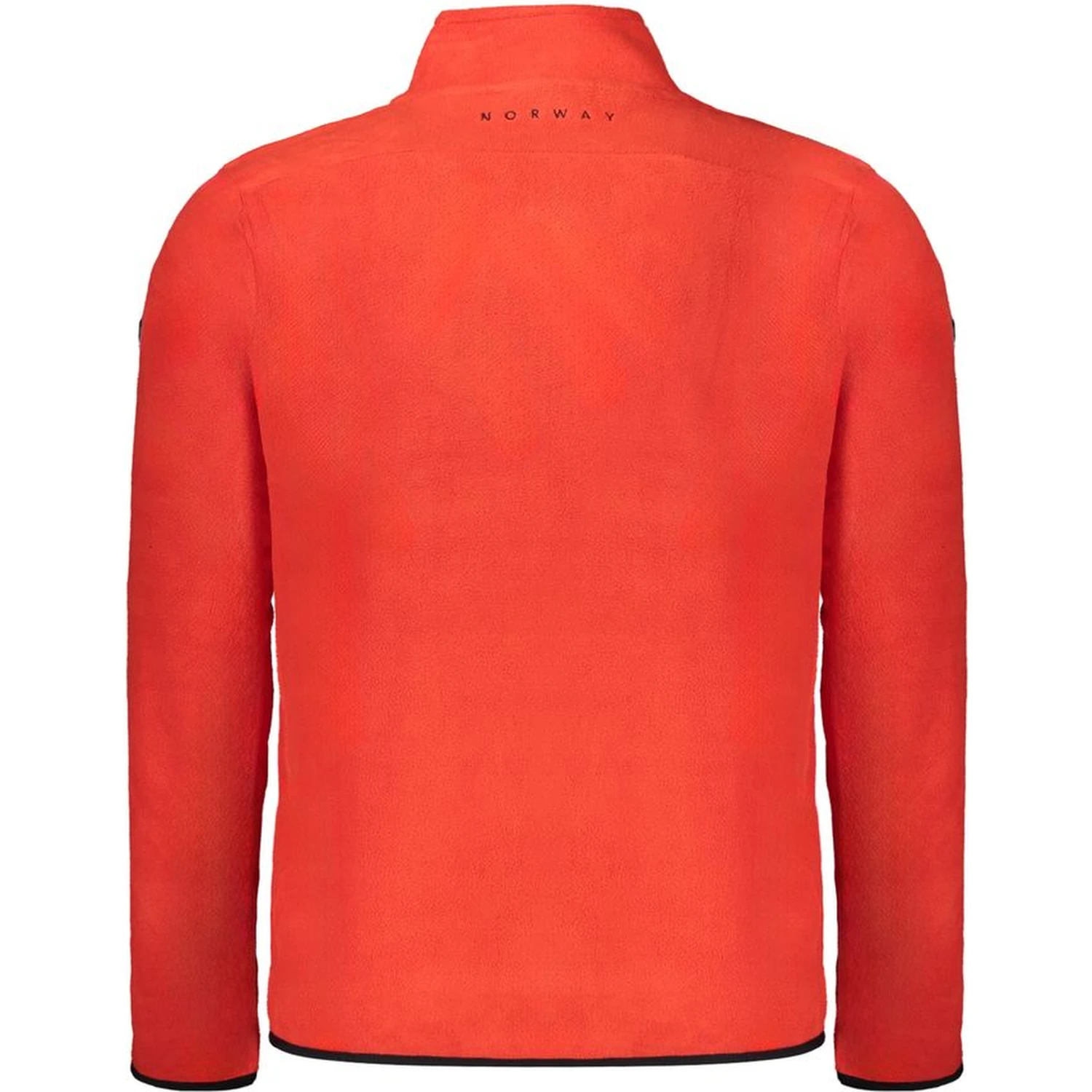 Red Polyester Sweatshirt