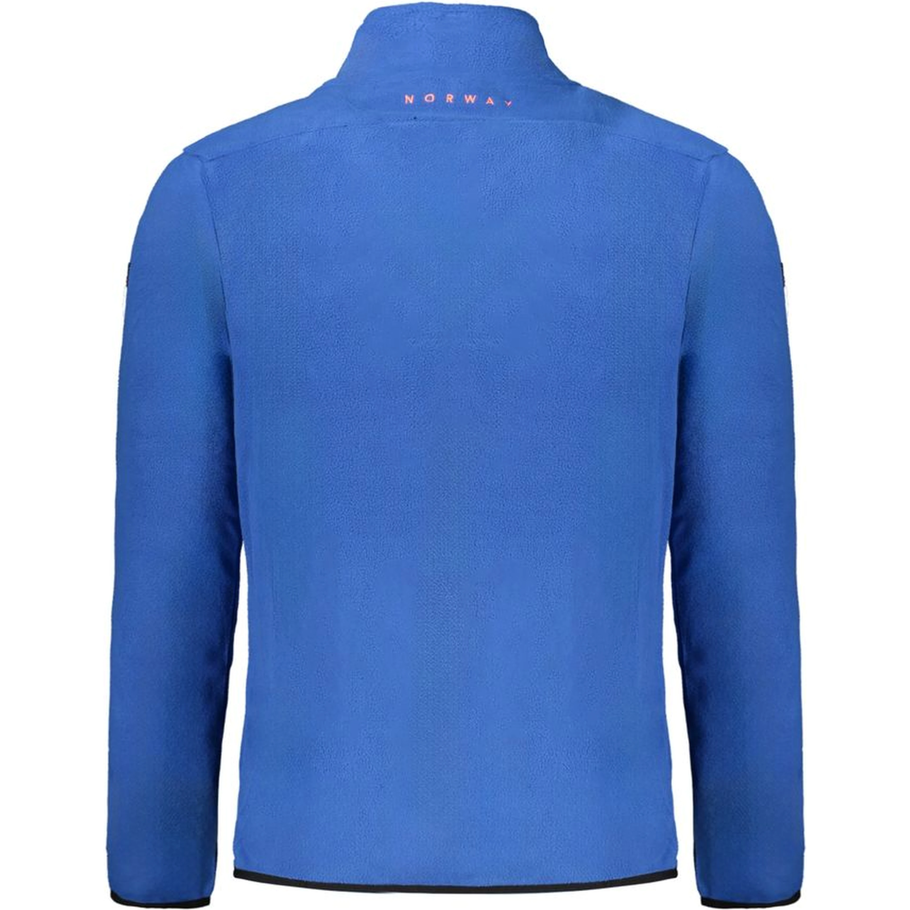 Blue Polyester Sweatshirt