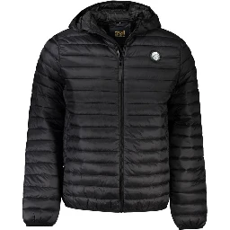 Black Polyamide Jackets & Coat
