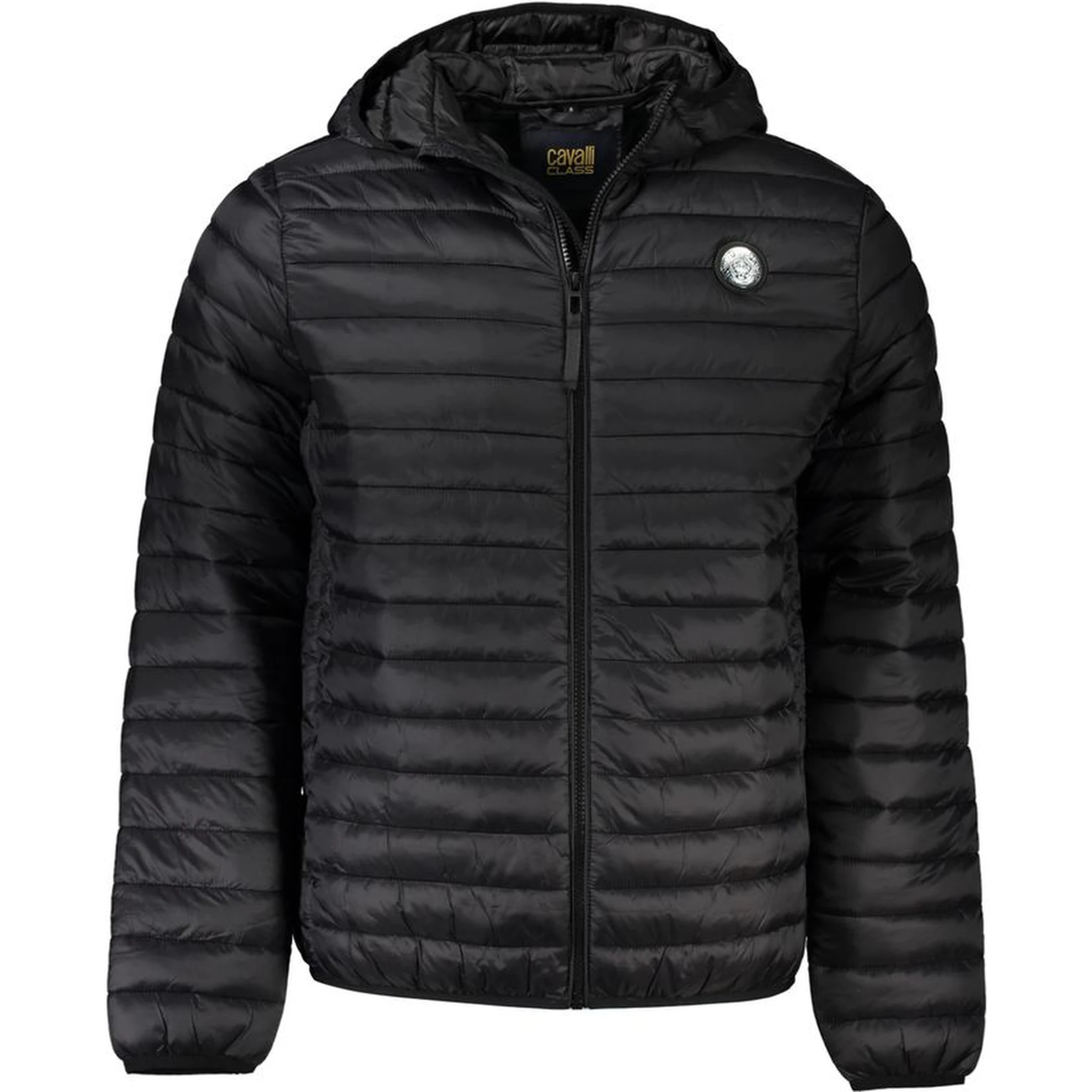 Black Polyamide Jackets & Coat