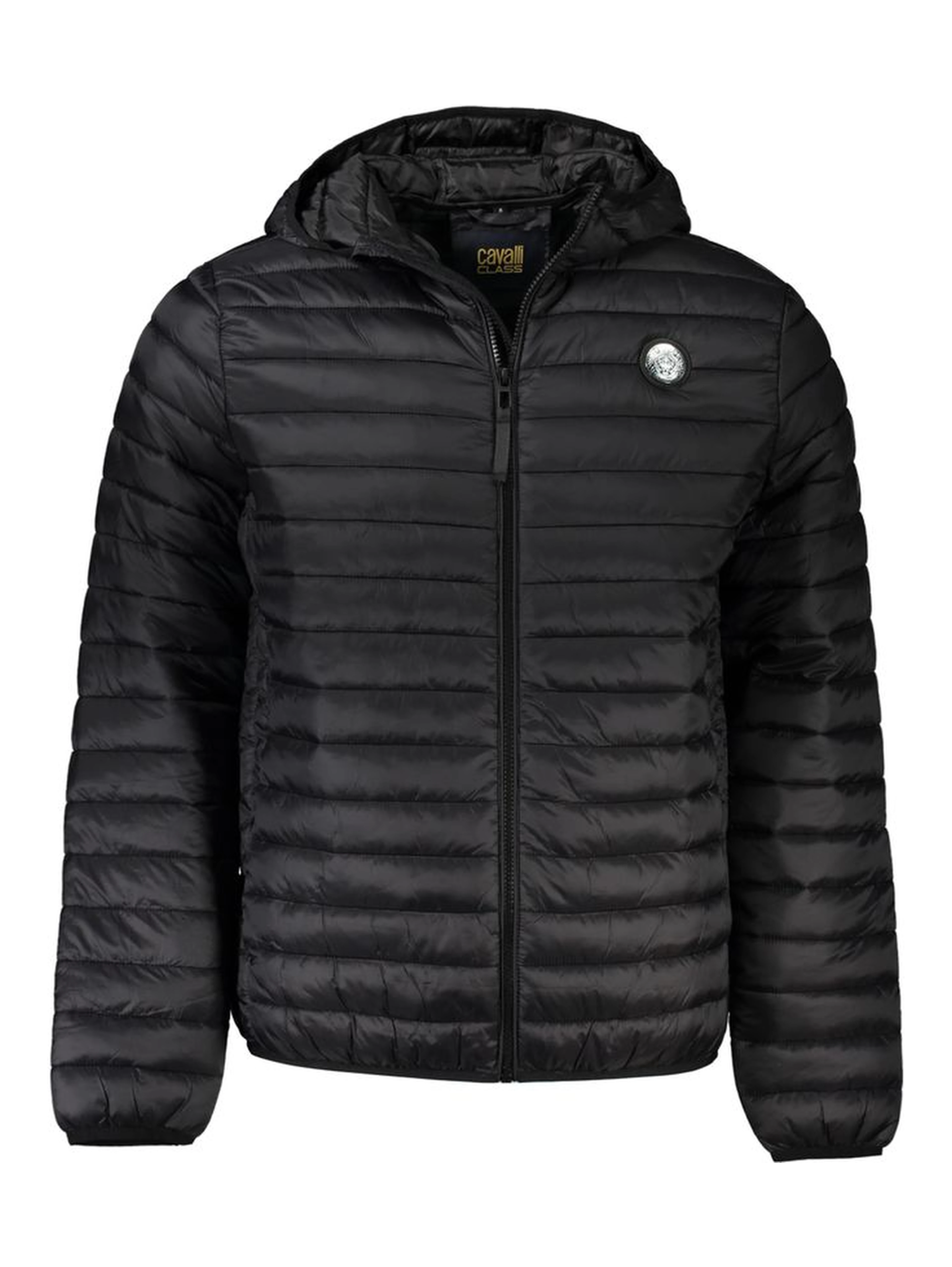 Black Polyamide Jackets & Coat