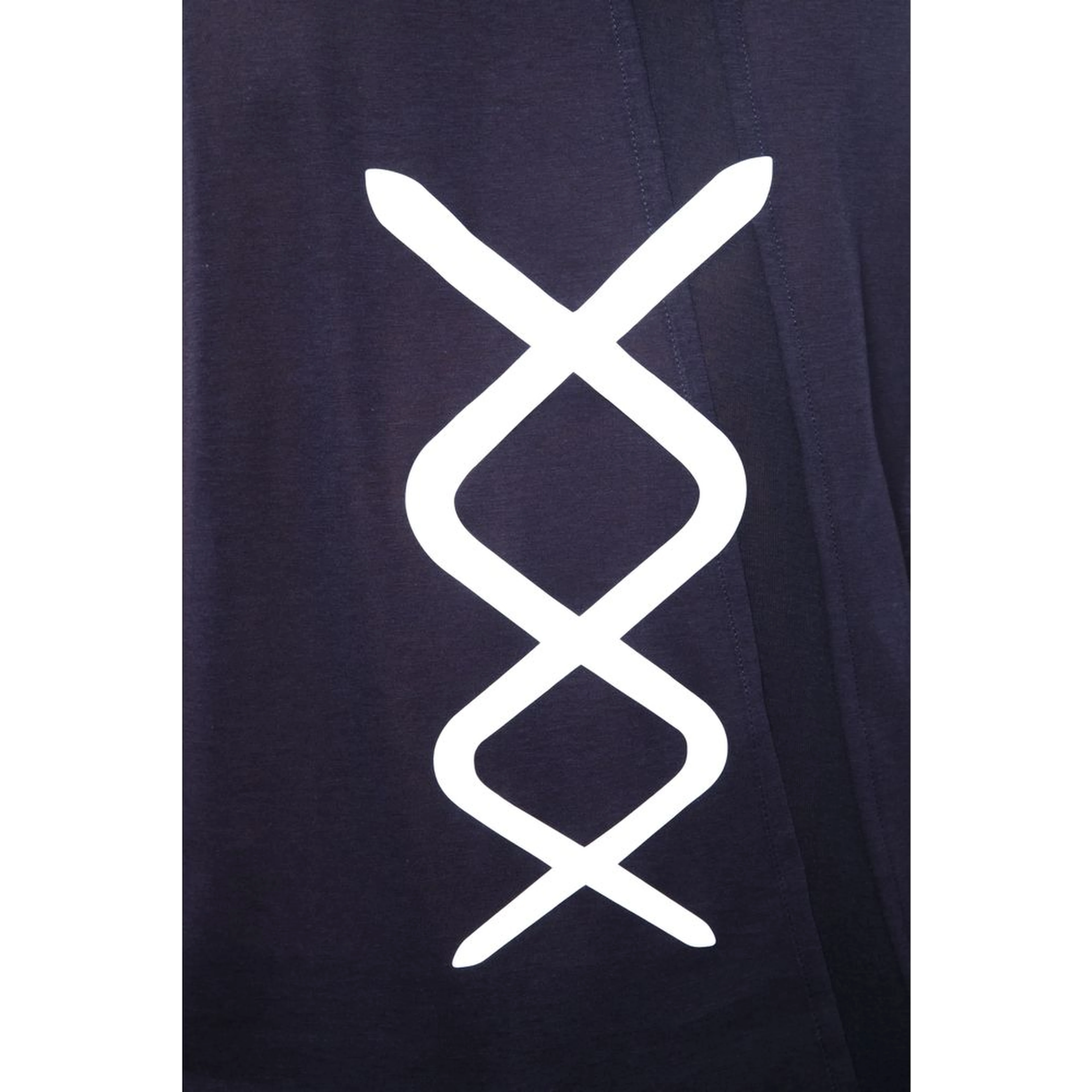 Black Cotton Tank Top