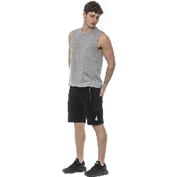 Gray Cotton Tank Top