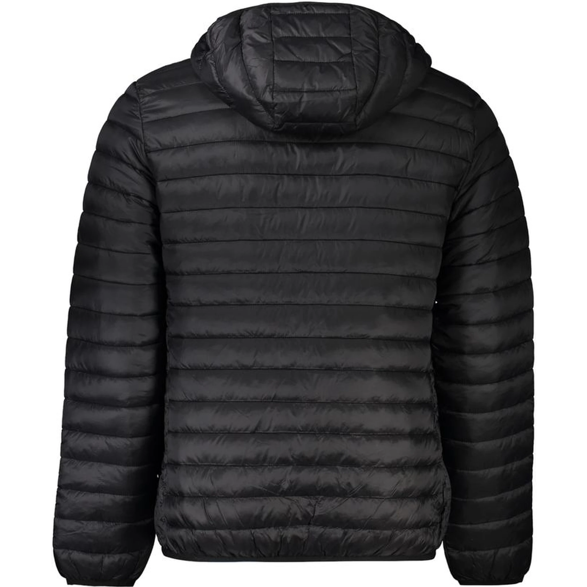 Black Polyamide Jackets & Coat