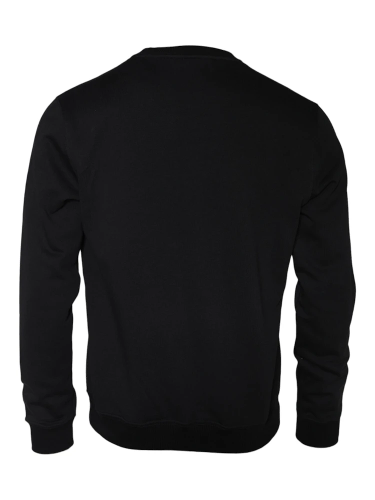 Black Medusa Fleece Cotton Crew Neck Sweatshirt Sweater alternative