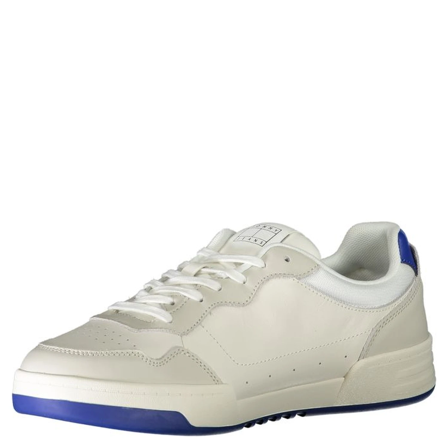 White Polyester Sneaker