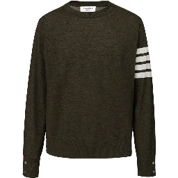 Green Wool Sweatshirt