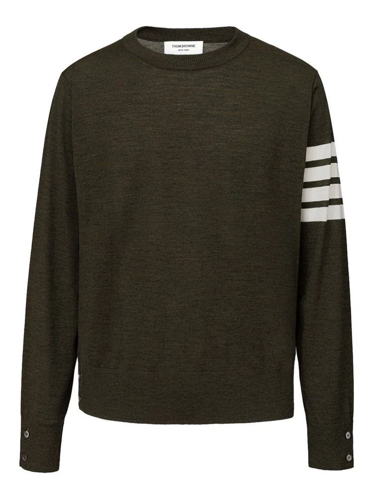 Green Wool Sweatshirt