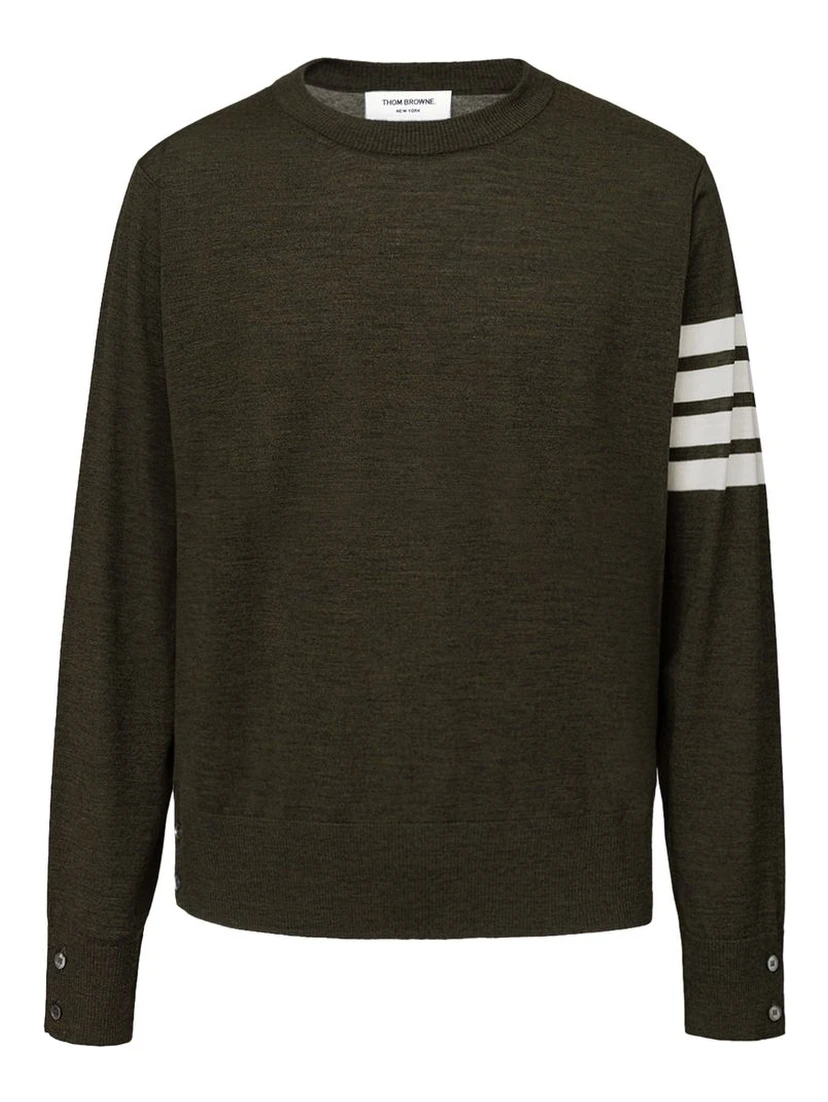 Green Wool Sweatshirt