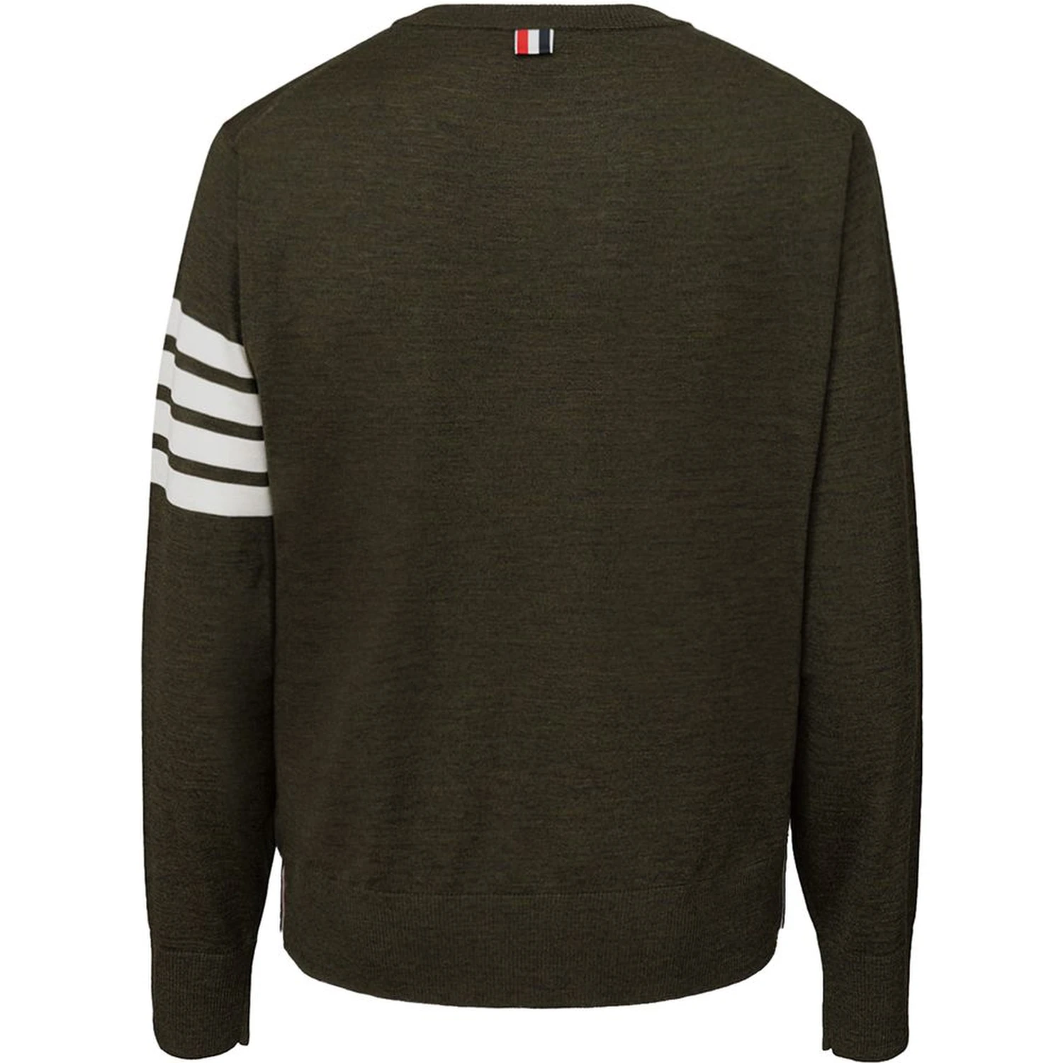 Green Wool Sweatshirt