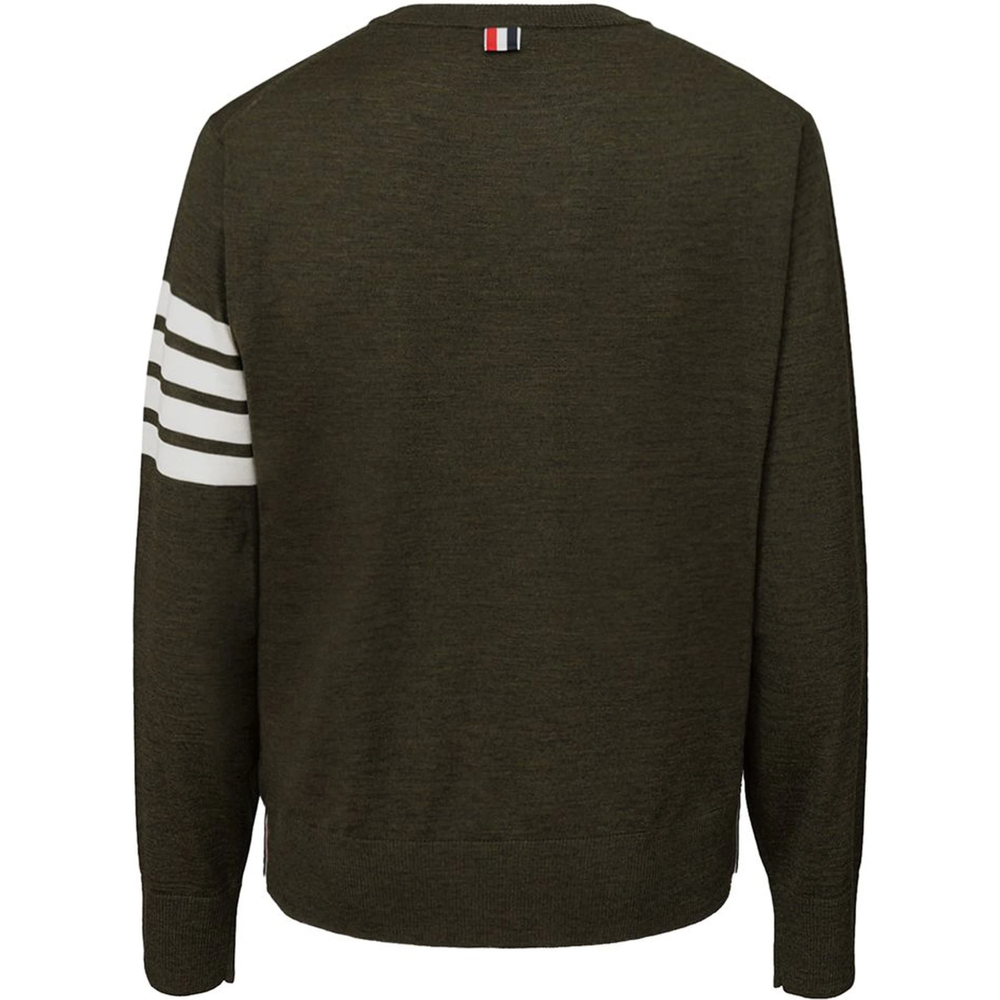 Green Wool Sweatshirt