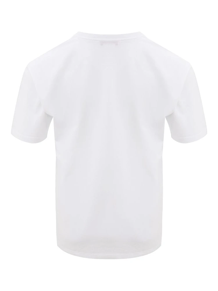 White Cotton T-Shirt alternative
