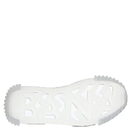 Silver Black Nylon NS1 Low Top Sneakers Shoes