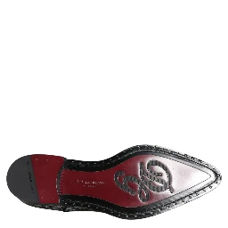 Silver Polyurethane Derby Formal Dress Shoes