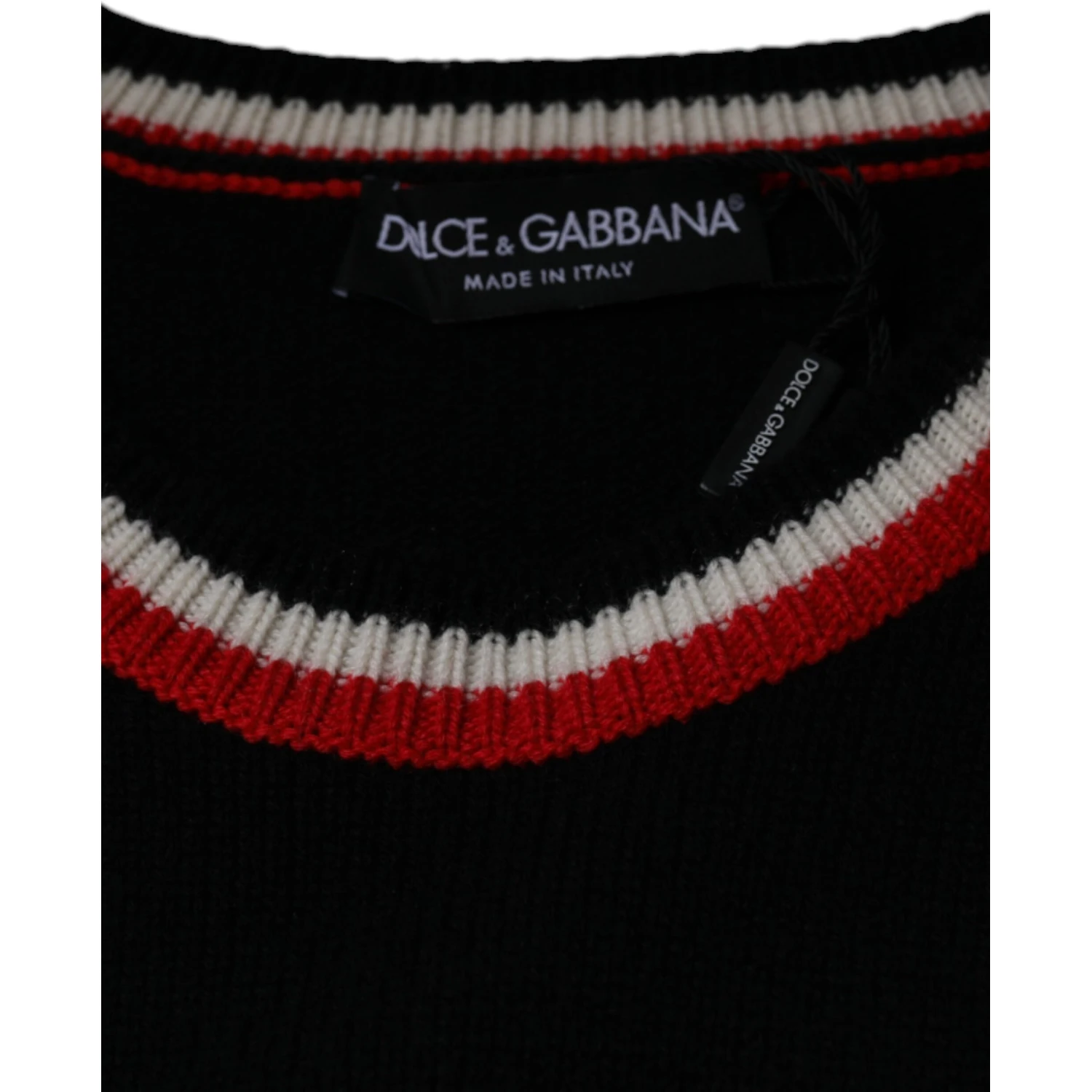 Black Cashmere Pig of the Year Pullover Sweater