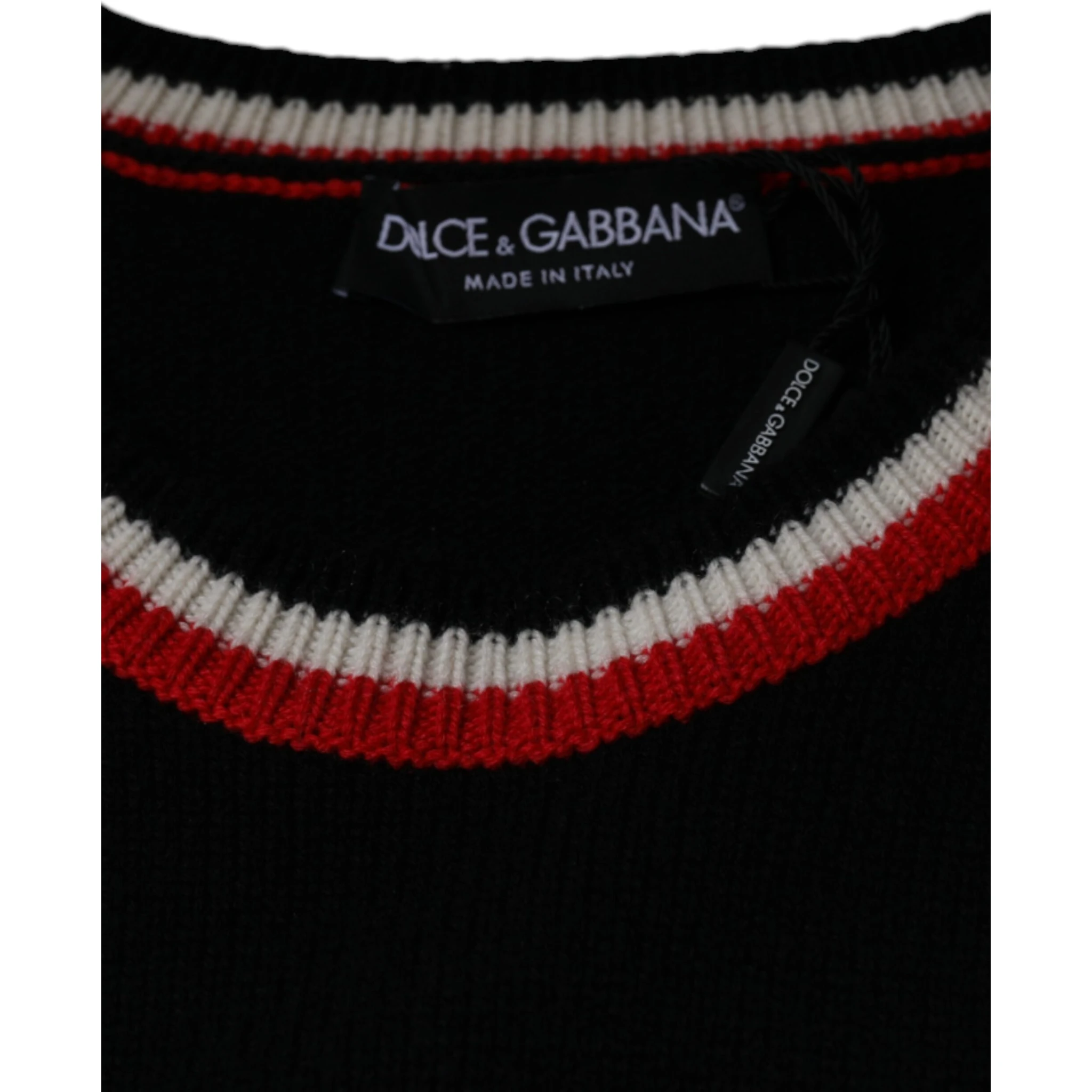 Black Cashmere Pig of the Year Pullover Sweater