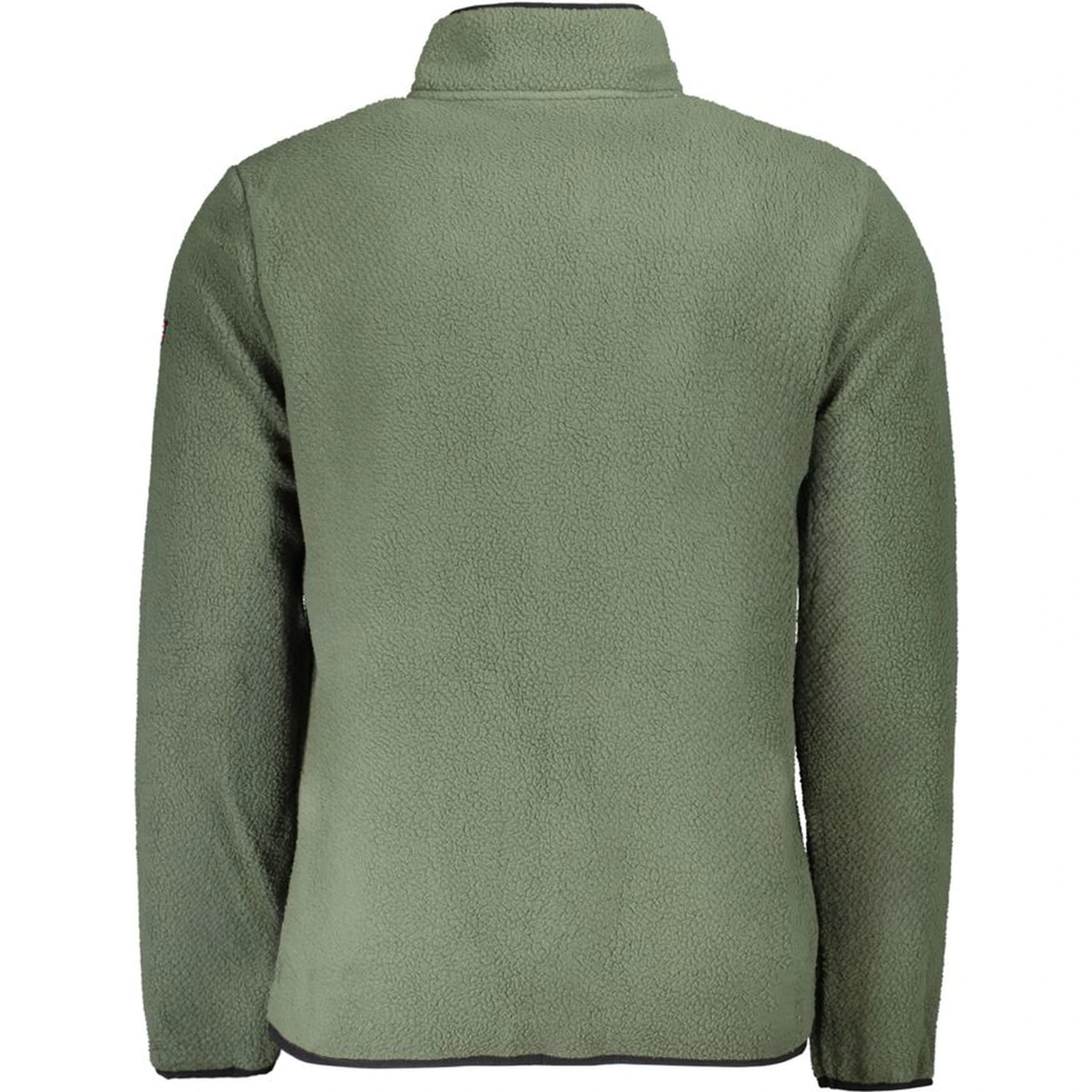 Green Polyester Sweatshirt