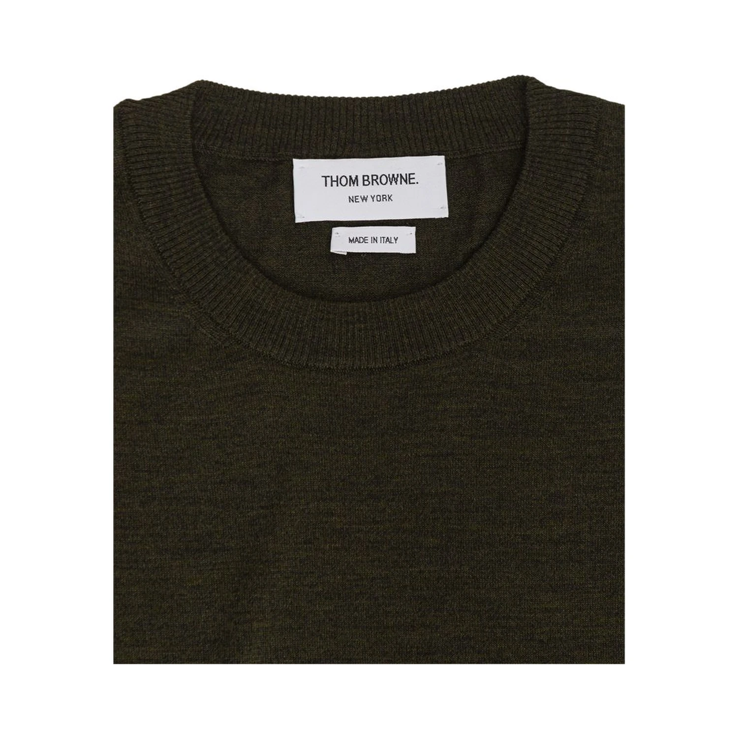 Green Wool Sweatshirt