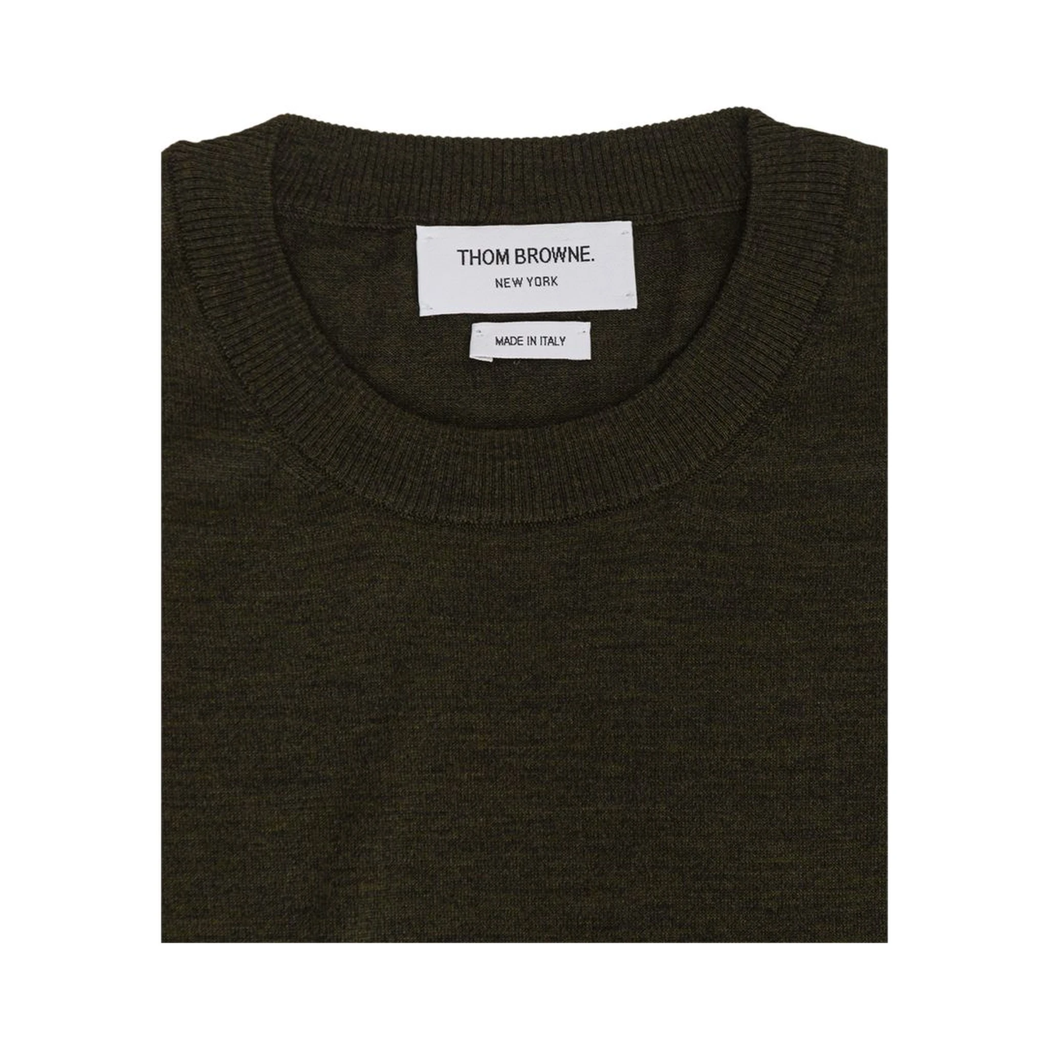 Green Wool Sweatshirt