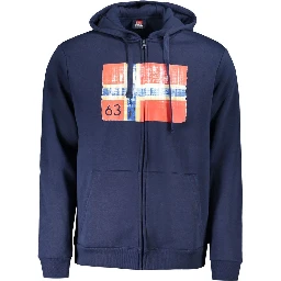 Gray Polyester Sweatshirt