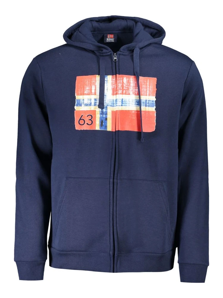 Gray Polyester Sweatshirt