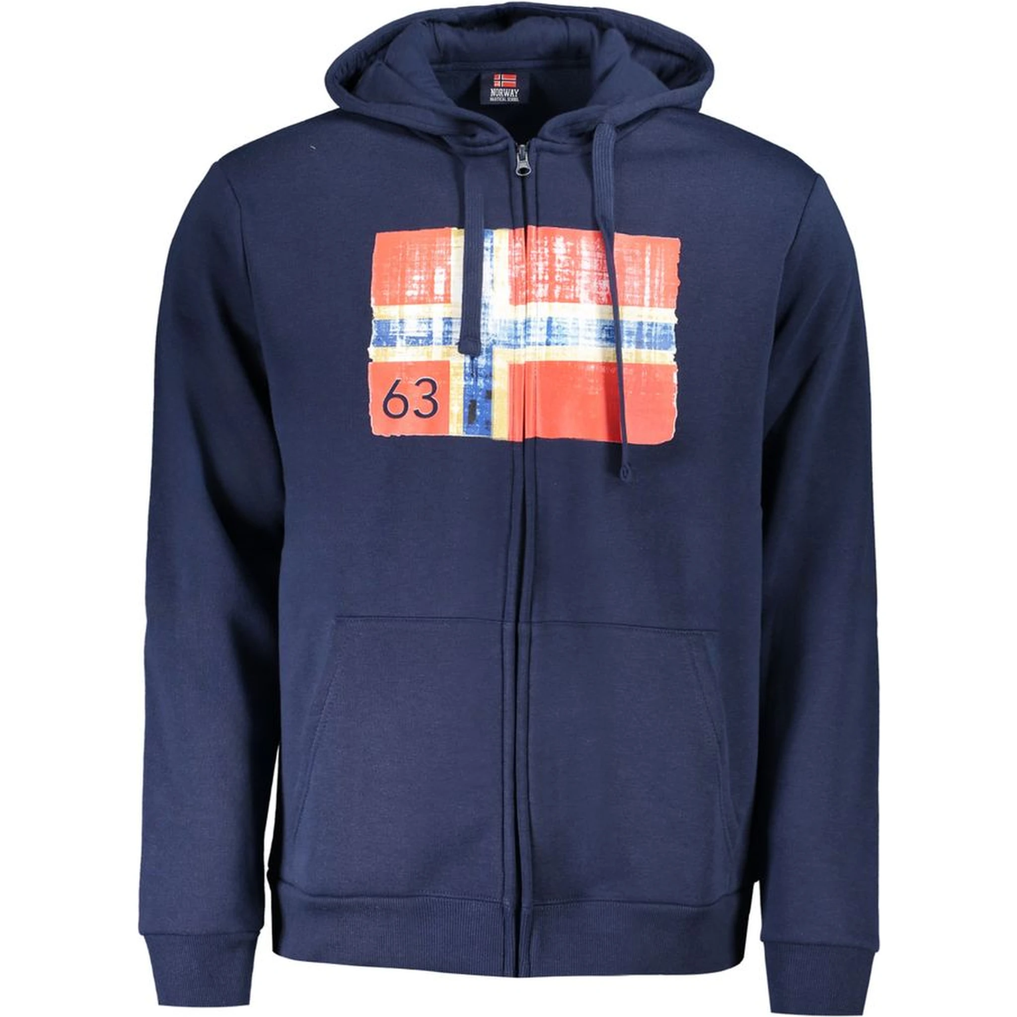 Gray Polyester Sweatshirt