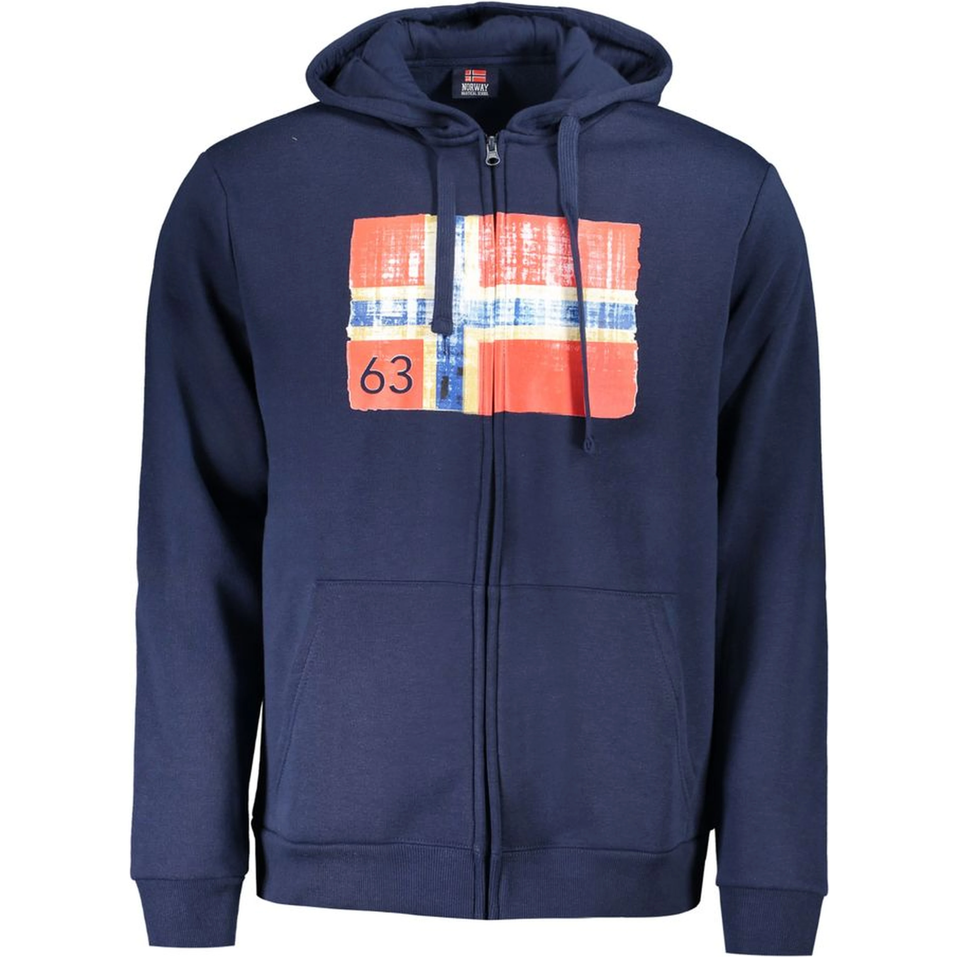 Gray Polyester Sweatshirt