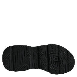 White Black Logo Plaque Daymaster Sneakers Shoes